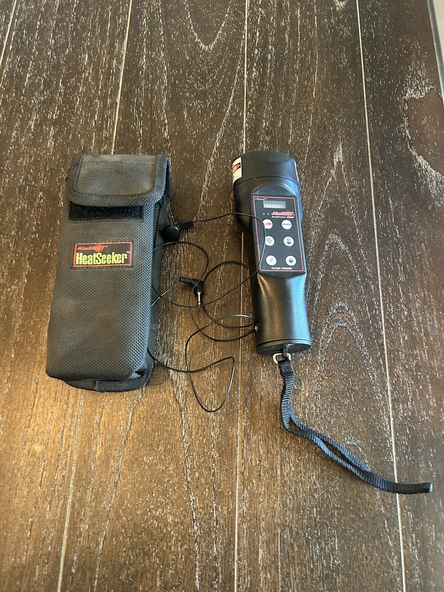 Aimshot Heatseeker/Gamefinder Infrared Heat Sensor ~ Black