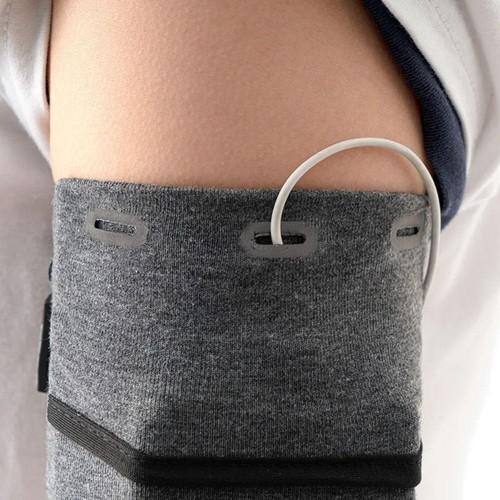 Elastic Outdoor Arm Bag Waterproof Armband Jogging Bag - Photo 6/12