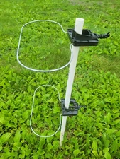 3 Sets Of 2 Veggie Cage No Tie Tomato Bean Pea Support Rings USA Made. 