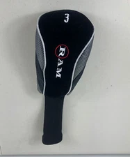 RAM Golf Club Driver Covers Black Sock 3