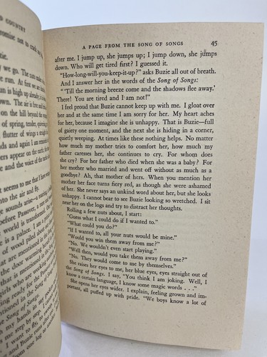 The Old Country by Sholom Aleichem Hardcover Vintage Hardcover book - Picture 22 of 24