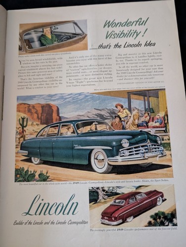 New Yorker Complete Magazine Mar 12, 1949 PERRY BARLOW Model Airplane*VintageAds - Picture 7 of 17