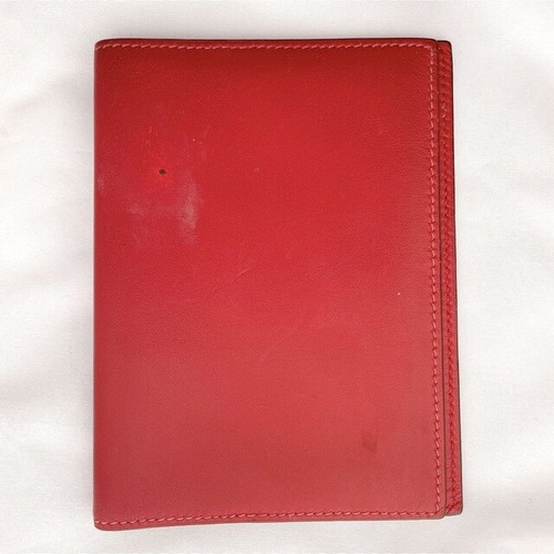 Hermes Pm Leather Agenda Notebook Cover Note Genuine Size: 13.5cm x 10cm - 第 9/9 張圖片