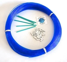 Catch All Tackle Monofilament Fishing Leader Kit 100yds 2.0mm-400lb Dark Blue