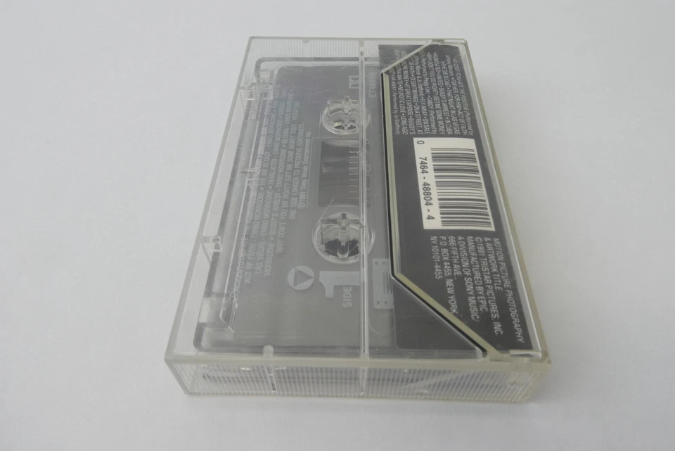 1991 Tristar Bugsy Original Motion Picture Soundtrack Ennio Morricone Cassette Foto 3 de 4