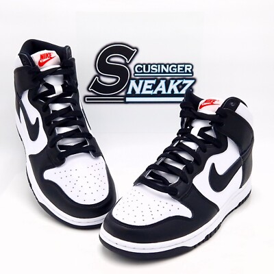 Nike Dunk High Panda White Black W EU42,5 NEU OVP DD1869103 Damen Herren Sneaker