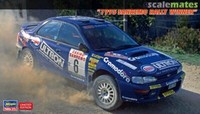 Subaru Impreza 1995 Sanremo Rally Winner 1:24 Kunststoff Modell Kit Hasegawa