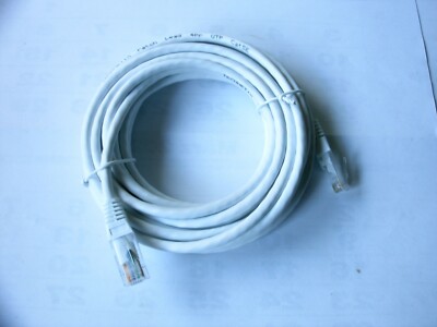 Technetix Patch Lead 4pr UTP Cat5E   5,0m