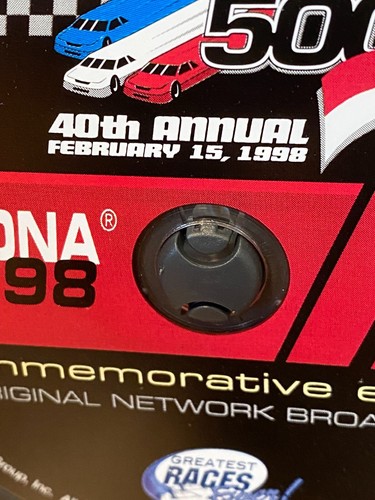 DVD Commemorative Edition Daytona 500 40th Annual Feb. 15, '98 the complete race - Picture 8 of 11