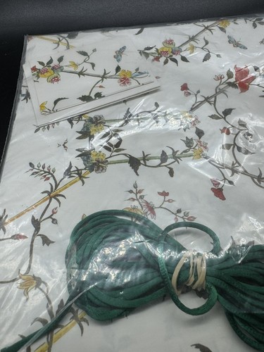 Caspari Geschenkpapier Frankreich 18. Jahrhundert chinesische Wandtafel Museum Boston - Bild 3 von 4