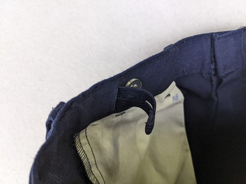 GEORGE BOY'S BLUE CHINO SCHOOL UNIFORM SHORTS SIZE 14 ADJUSTABLE WAIST - Picture 15 of 16