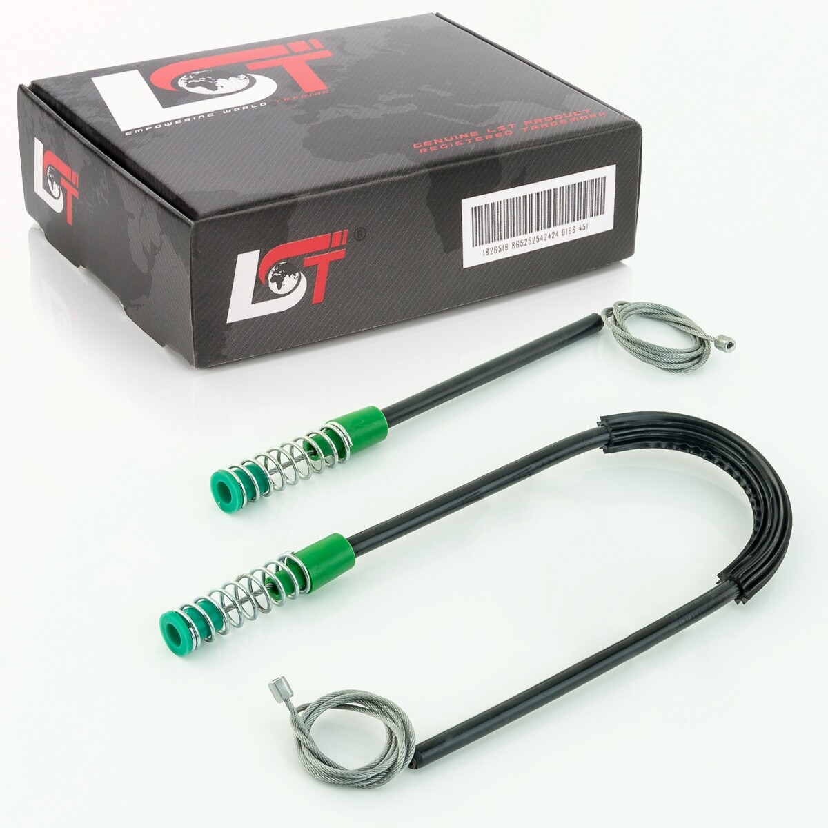 Window Regulator Repair Kit Cable Set Vl / VR for Peugeot 306 Cabriolet Phase I