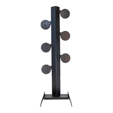 Rimfire Dueling Tree – Reactive Steel Target for .22LR