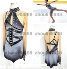 Figure skating competition performance costume/can be customized