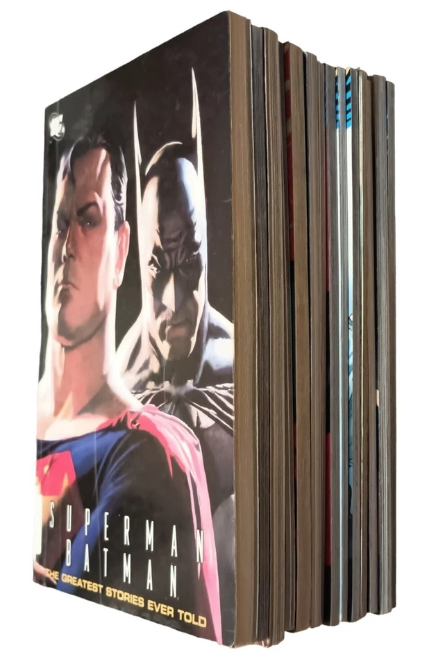 超人/蝙蝠侠 DC 漫画书 批量 图画小说 14 Detective Beyond Exlibrary — 第 3/4 张图片