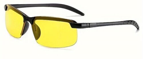 Improve Your Golf Sunglasses HD 4K Vision Yellow Lens UV Modern Sun Glasses - Picture 2 of 7