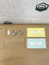 FIS Polishing Discs, (1) 20 pc 3.0 UM Lapping Film (1) 20 pc 0.3 UM Lapping Film