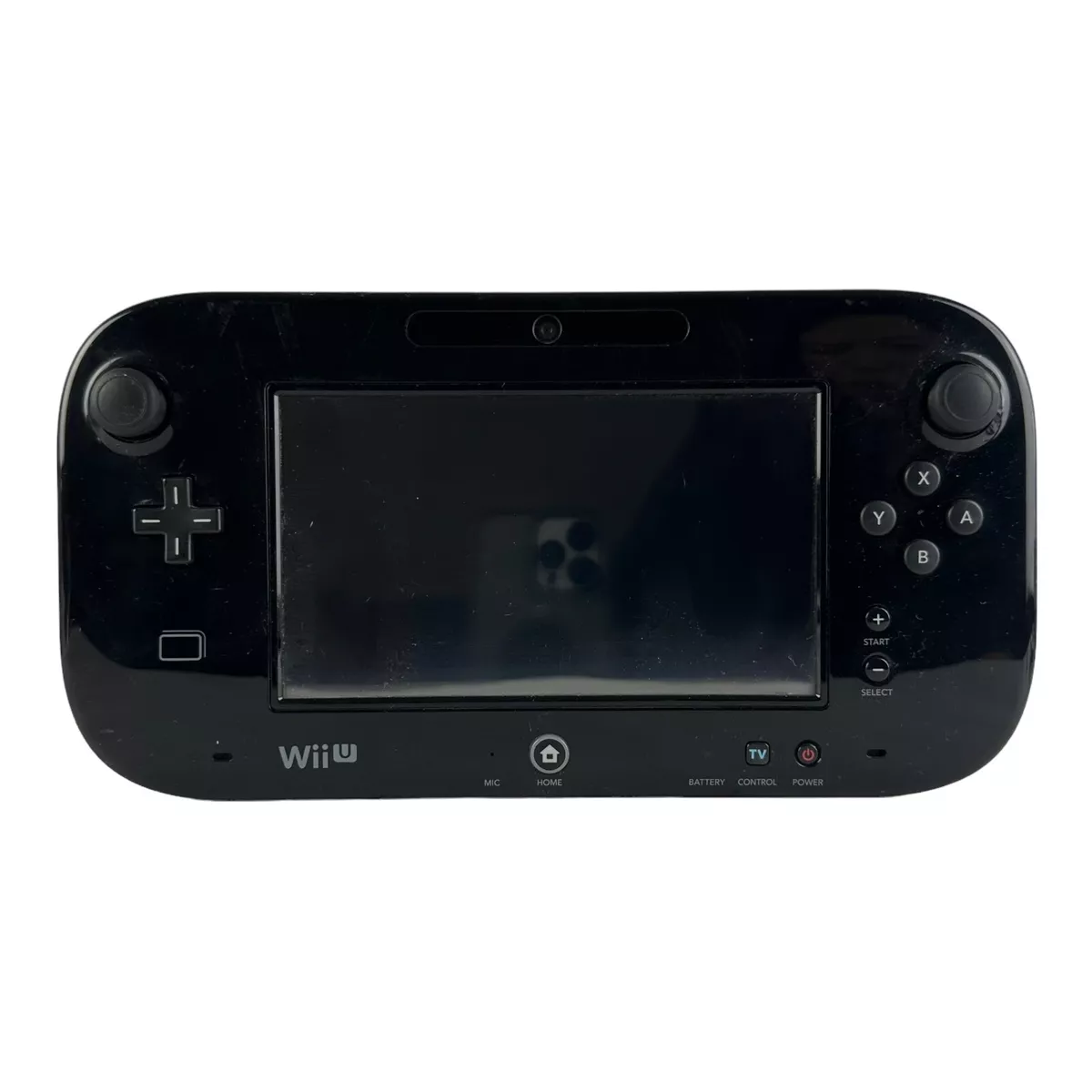 Nintendo Wii U GamePad Black (Certified Refurbished) 