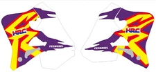 Decals for Honda CR250 CR 250 GRAPHICS 1995-1996 stickers