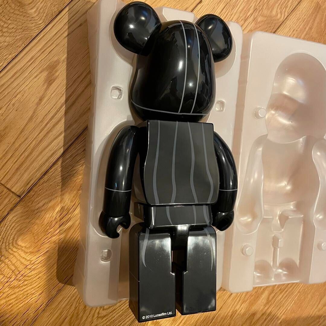 Bearbrick DARTH VADER STUSSY STAR WARS 400% BE@RBRICK Bearbrick DARTH VADER STUSSY STAR WARS 400% BE@RBRICK