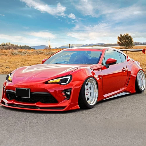 LED-Scheinwerfer für Toyota GT86 2012-2019 Scion FR-S 2013-16 Subaru BRZ 2013-19 - Bild 5 von 9