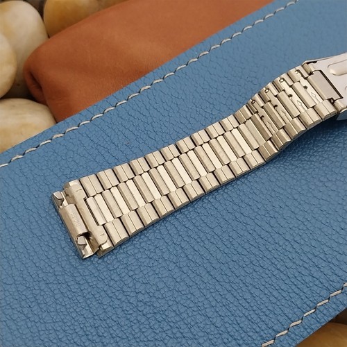 18mm Seiko SQ Quartz Japan nos Stainless Steel B1066 Vintage Watch Band - Picture 7 of 9