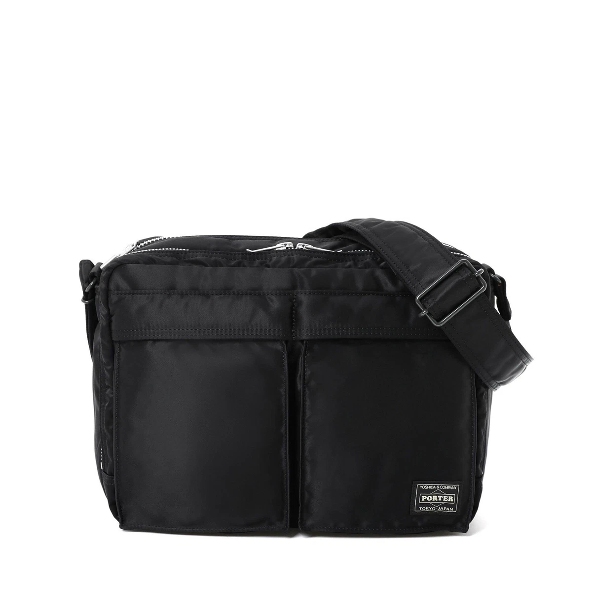 Porter Black Messenger Bags for Men for sale | eBay