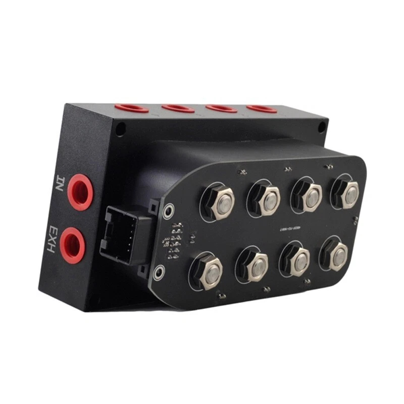 Car 12v Solenoid Valve Air ride Corner Block Suspension manifold valve 0-300psi Foto 4 de 4