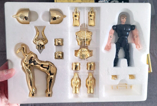 Saint Seiya Vintage Bandai Japon 1988 Capricorne Shura Neuf Scellée Ultra Rare - Imagen 5 de 14
