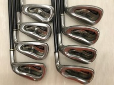 Dunlop ALL NEW XXIO Iron Set 8pcs 5-PW,AW,SW MP400 Flex Regular As-Is