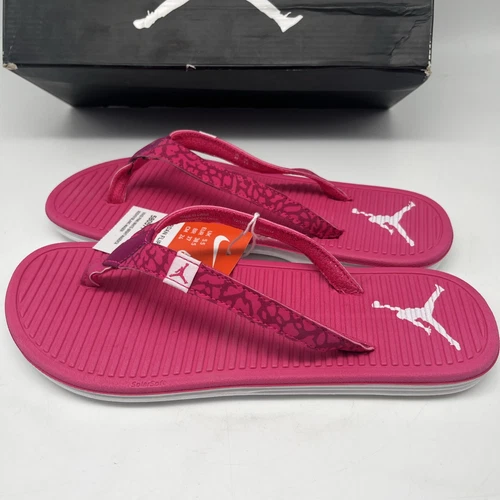 Infradito Jordan GG bambina 6 anni rosa