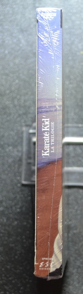 New & Sealed EU Edition 4K The Karate Kid Trilogy 4K Boxset - Image 2 of 4