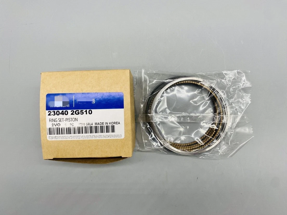 Anillos de pistón de gran tamaño + 0,5 mm para Santa Fe