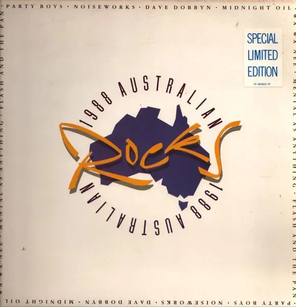 LP Midnight Oil, Flash And The Pan, Party Boys... 1988 Rock Australien CBS - Photo 1/1