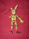 2016 Funko Five Nights at Freddy's 5” Articulated Springtrap Not Complete