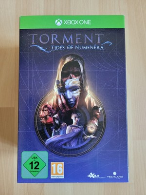 Torment Tides Of Numenera Collectors Edition XBox One Komplett 