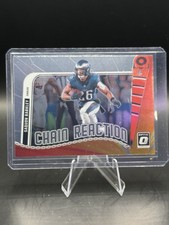 2024 Panini Donruss Optic Chain Reaction #4 Saquon Barkley Eagles