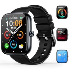 Smart Watch for Men Women with Bluetooth Calls - 1.83" HD Touchscreen Fitness