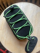 Goal Zero Rock Out Rechargeable Portable Black Green Speaker