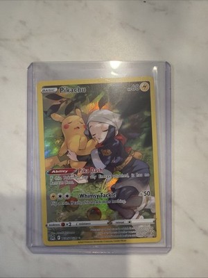 Pokémon Pikachu Trainer Gallery TG05/TG30 Swsh11: Lost Origin NM Condition