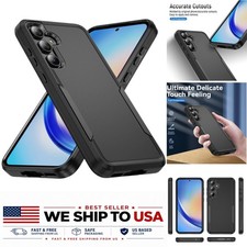 Military Armor Case for Samsung Galaxy S25 S24 S23 S22 A54 A55