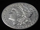 1904 s Morgan Silver Dollar