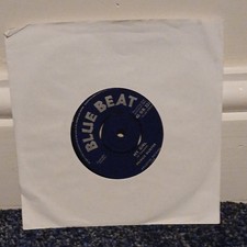 Prince Buster/Busters All Stars 7" Vinyl Record, Blue Beat, BB321