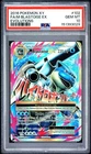 2016 POKEMON XY FA/M BLASTOISE EX EVOLUTIONS #102 PSA 10