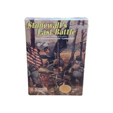 Avalon Hill GCACW Volume V Stonewalls Last Battle Factory Sealed Wargame USA New