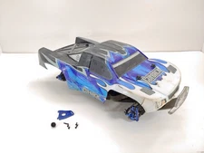 Traxxas Slash 4x4 ULTIMATE 1/10 LCG Short Course Truck Roller Slider Chassis Use