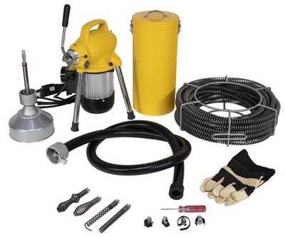Steel Dragon Tools  K50 Drain Cleaning Machine fits RIDGID  C8 Snake Sewer Cable