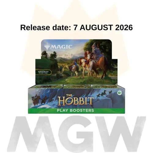 MTG The Hobbit Play Booster Box x1 Brand New Factory Sealed English