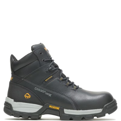 Wolverine Men Tarmac Waterproof Reflective Composite-Toe EH 6'' Work Boot Work