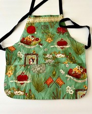 Amor Calor Dolor Frida Portrait-print Colorful Reversible Apron
